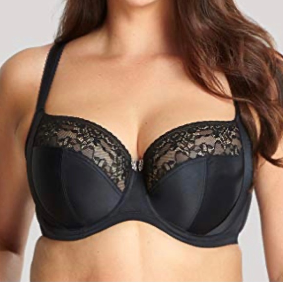 Chi Chi Balcony Bra - 36 DDD/F - Picture 1 of 4